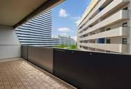 Moderne CITYGATE-Wohnung in U1-Nähe!!! Sensationelle 16,55m² Außenfläche!!!