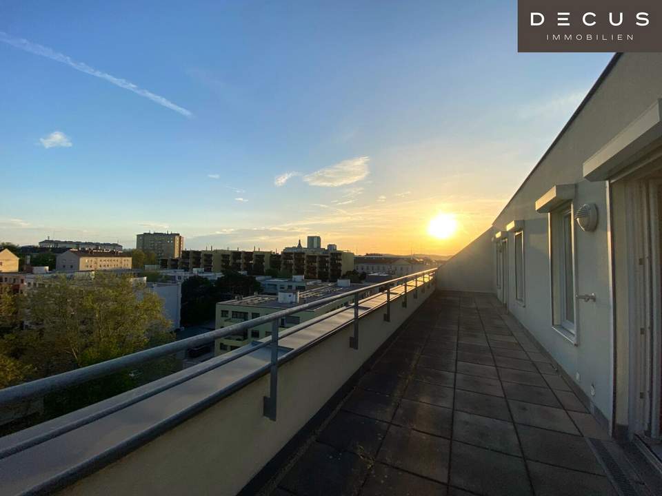 3 ZIMMER | DACHGESCHOSS | 2 TERRASSEN | AB SOFORT VERFÜGBAR