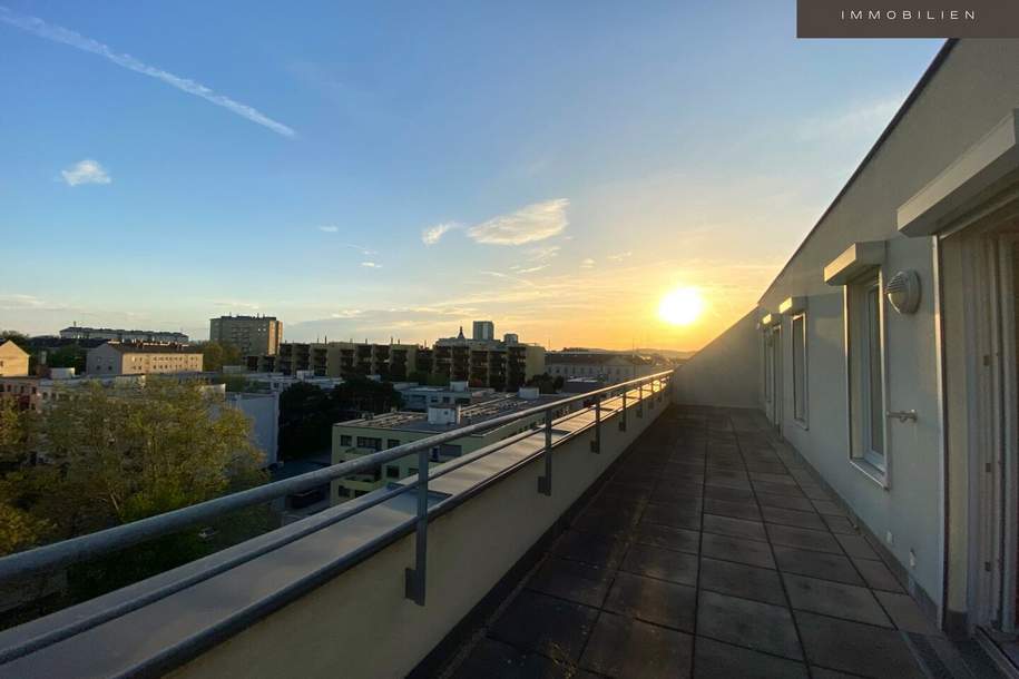 3 ZIMMER | DACHGESCHOSS | 2 TERRASSEN | AB SOFORT VERFÜGBAR, Wohnung-miete, 1.590,45,€, 1100 Wien 10., Favoriten