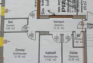 3-Zimmer-Wohnung mit viel Potential in Baden