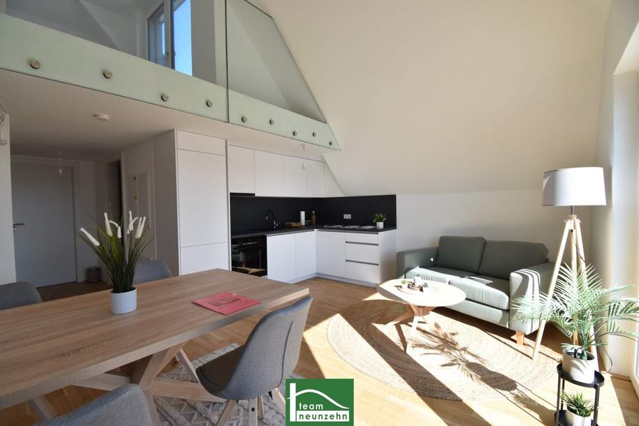 Living on the Top - Traumhafte Erstbezug-Wohnungs in Toplage auf Eigengrund mit Terrasse - inkl. Küche und Erdwärme, Wohnung-kauf, 479.000,€, 1220 Wien 22., Donaustadt