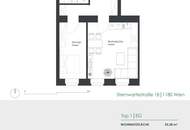 Hochwertig sanierte Parterrewohnung in ruhiger Gassenlage nahe U6 Nußdorfer Straße