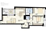 LICHT, FREIRAUM UND URBANER KOMFORT – 3-ZIMMER-WOHNUNG MIT TERRASSE UND LOGGIA