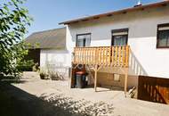 Charmantes Einfamilienhaus & Lagerhalle mit Garten, Balkon und Garage in Winden am See – 379.000 €