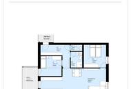 Neubau: Traumhafte Dachgeschosswohnung in Wels/Neustadt