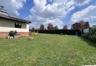 ++Energieautarkes Wohnen++ 1.190 m2 großer Grund