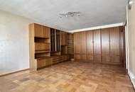 Sonnige 2-Zimmer Loggienwohnung - Modernisierungsbedarf gegeben!