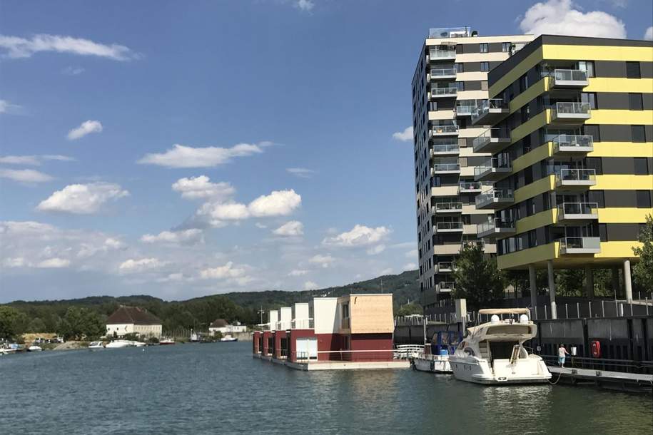 Mietanbot liegt vor! Sie haben den Überblick! Top Wohnung mit Donaublick und großen Balkon!, Wohnung-miete, 1.484,86,€, 4020 Linz(Stadt)