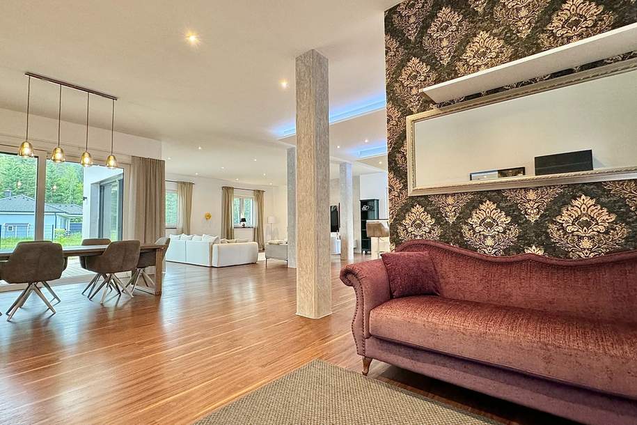 Gallizien - nur 18 Autominuten nach Klagenfurt: fantastischer XL-Bungalow auf XL-Grundstück, Haus-kauf, 750.000,€, 9132 Völkermarkt