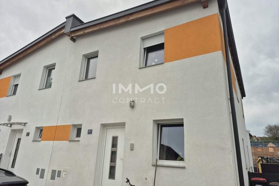 Moderne Doppelhaushälfte in Haunoldstein mit Garten und überdachter Terrasse!, Haus-kauf, 369.000,€, 3384 Sankt Pölten(Land)