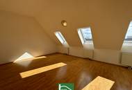 Freundliche DG-Wohnung in Sechshaus - 5 Gehminuten zu U4 und U6! Schlafzimmer in Hofruhelage!