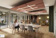 Fitness, Sauna, Co-Working Space - Wohnen in Top Lage nahe Donaukanal