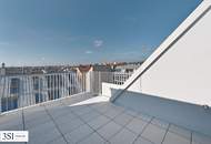 The Temptation: Erstklassige Dachgeschoßwohnung mit tollen Freiflächen Nahe Kutschkermarkt