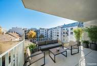 SOFORT EINZIEHEN >> charmante 3-Zimmer Wohnung mit bodentiefen Fenstern und 2 Balkone >> Top Anbindung