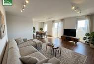 Moderne 4-Zimmer-Wohnung mit geräumiger Loggia in zentraler Lage am Eggenberger Gürtel!