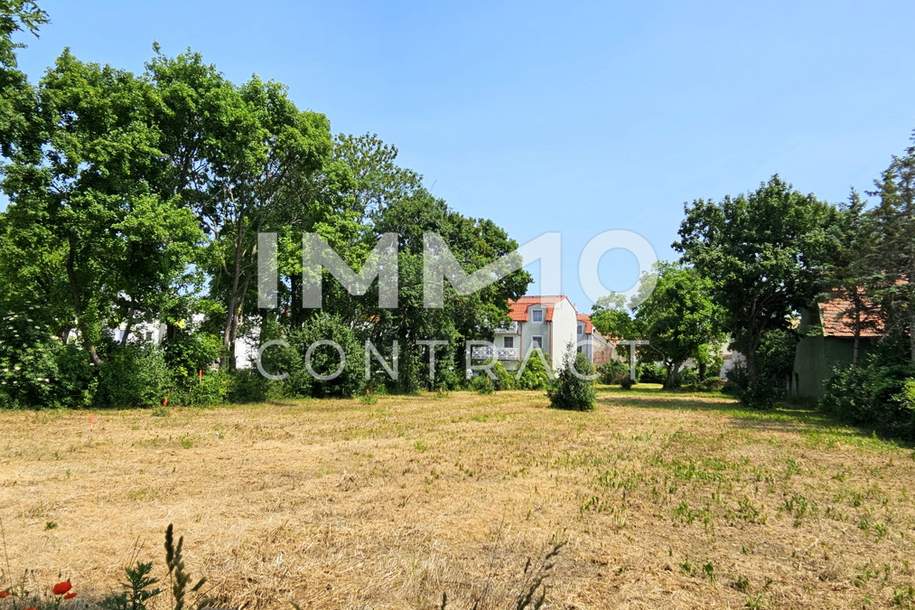 3,015 m2 großes aufgeschlossenes Grundstück in ruhiger und zentraler attraktiver Lage, Grund und Boden-kauf, 1.750.000,€, 2522 Baden