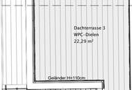 ERSTBEZUG Nähe U1 Kagraner Platz *** DG-Maisonette mit 45m² Terrassenfläche *** bei der Wagramer Straße