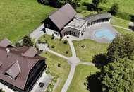 Bodensdorf am Ossiacher See: Büro mit XL-Lagerflächen, XL-Carport &amp; 2 PKW Stellplätzen, SPA &amp; SAUNA