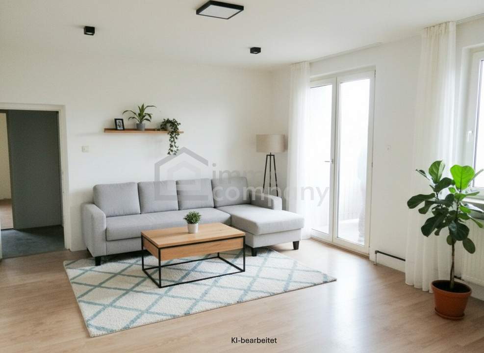 JUWEL im Winterschlaf - 80m² mit toller Aussicht in Kittsee!