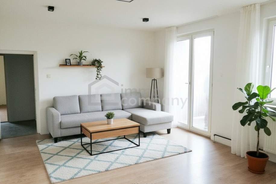 JUWEL im Winterschlaf - 80m² mit toller Aussicht in Kittsee!, Wohnung-kauf, 200.000,€, 2421 Neusiedl am See