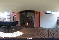 Wohnen beim Kirschblütenpark und U1 | Erstbezug mit Balkon &amp; Grünblick | Fitness und Dachterrasse inklusive