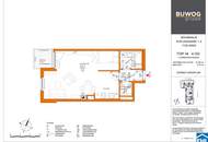 Top 1,5 Zimmerwohnung mit Balkon direkt am HAYDNPARK