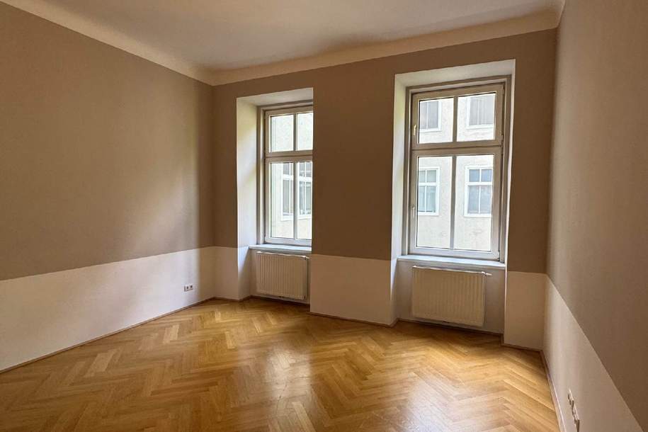 2-Zimmer-Wohnung in der Graf Starhemberg-Gasse, Wohnung-miete, 1.352,39,€, 1040 Wien 4., Wieden