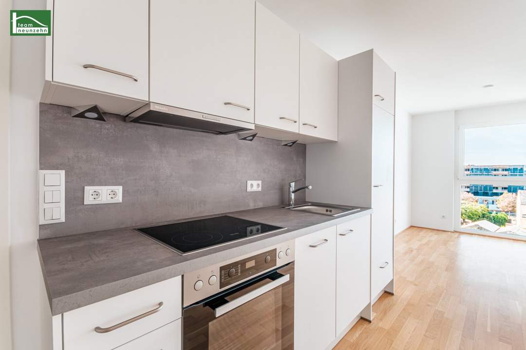 Arakawa – Wohnoase in Bestlage direkt bei der U1“ – Ihr neues Zuhause inmitten von Ruhe und Urbanität