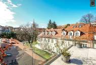 Luxus Terrassen Maisonette mit herrlicher Süd-Terrasse beim Beethoven Museum und Pfarrplatz!