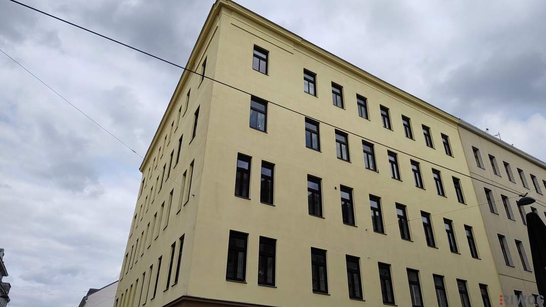 GELDANLAGE II VORSORGE II WG TAUGLICH II BEFRISTET VERMIETET BIS 05/2027 II GUTER GRUNDRISS II DACHGESCHOSSWOHNUNG MIT SEPARATER KÜCHE II NÄHE ARTHABERPARK UND U1