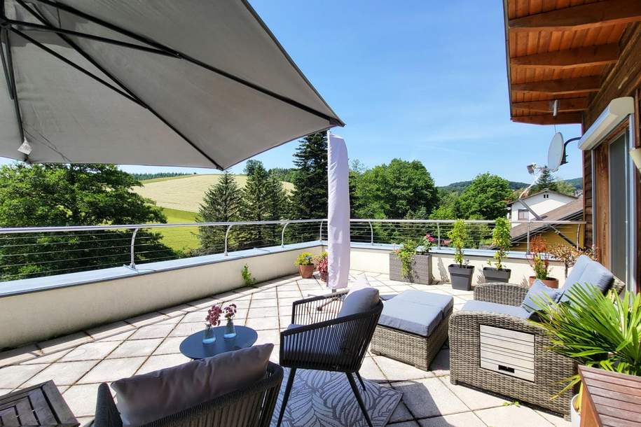 GERÄUMIGES WOHLFÜHL-HAUS MIT ZIERTEICH UND OBSTGARTEN, Haus-kauf, 995.000,€, 2392 Mödling