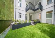 Wohnoase mit Garten
