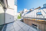 ERSTBEZUG mit TERRASSE! Komfortables Zwei-Zimmer-Dachgeschoß nächst Margaretenplatz!