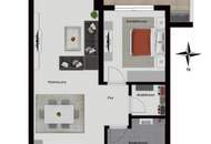 "2-Zimmer-Balkonblick" Premium Residence