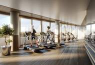 ERSTBEZUG: Doorman, Gym, Spa, Pool, Bar und Lounges: DANUBEFLATS - wo sich Wohnen wie Urlaub anfühlt