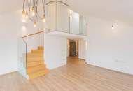 Exklusive Dachgeschoss-Maisonette mit 360° Wienblick und drei Terrassen - 1100 Wien