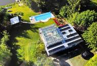 See-Villa mit Chic, Charme und intimer Freiluftatmosphäre - ein Juwel im Kamptal/Idolsberg