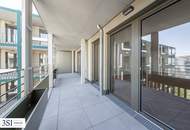 Stilvolles Wohnen am Donaukanal – großzügige 4-Zimmer-Wohnung mit Balkon, Fitness, Sauna, Co-Working Space, Gemeinschaftsterrasse
