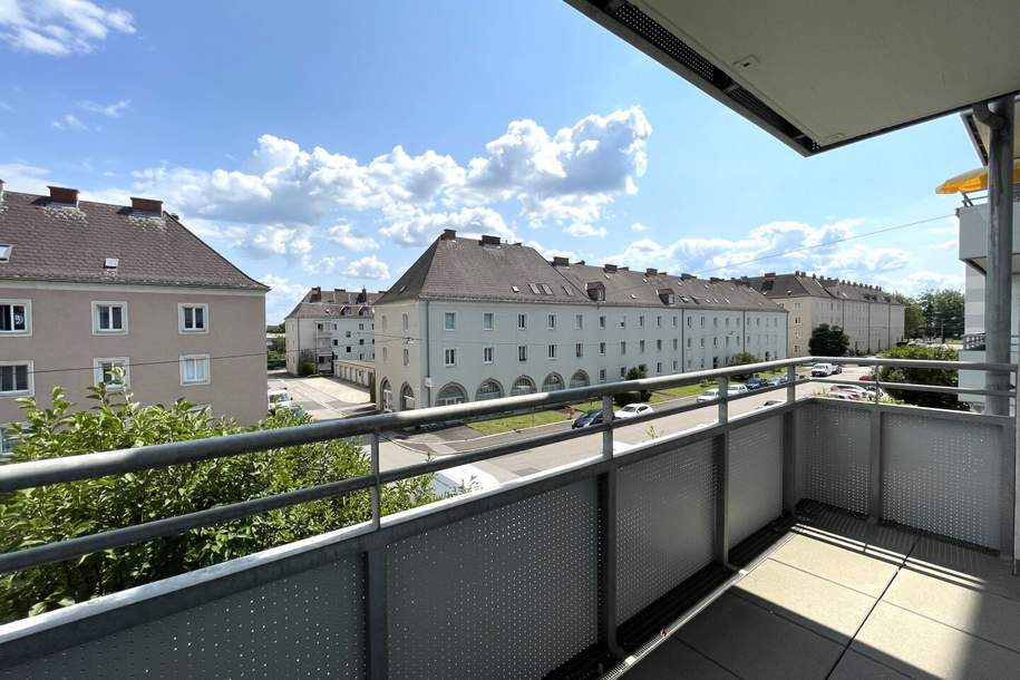 Zentrale 3-Raum-Wohnung mit Balkon, nähe Donau/Zentrum: Unschlagbares Preis-/Leistungsverhältnis - mit wenig Aufwand zur Traumwohnung, Wohnung-kauf, 259.000,€, 4020 Linz(Stadt)