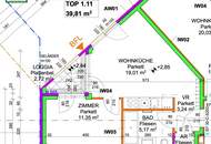 "ZWEI22 - Der Neubau zum doppelten Glück" - 2.Zimmer-Wohnung mit perfektem Grundriss und Loggia - JETZT ANFRAGEN