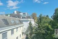 Wohnen für Kenner: Stilvolles Dachgeschoss im Botschafterviertel mit Blick über Wien Ein Rückzugsort mit Seltenheitswert