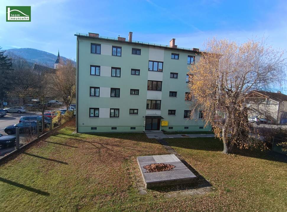 Landleben mit städtischen Vorteilen! Unbefristete Genossenschaftswohnung in idealer Lage - JETZT ANFRAGEN