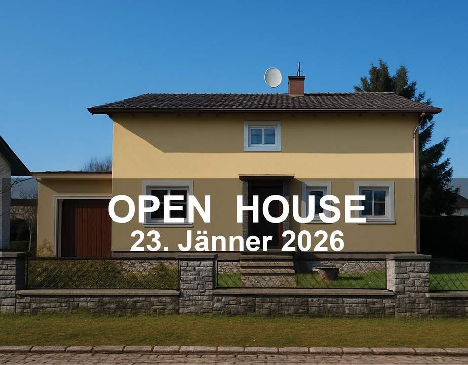 Einfamilienhaus in Siedlungslage