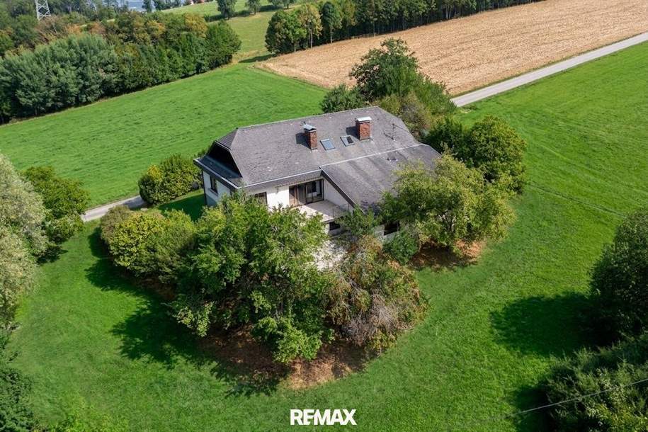 ST. ULRICH | 430 m² WOHN- NUTZFLÄCHE | 2.291 m² GRUNDSTÜCK! Wohnjuwel umgeben von Ruhe & Natur in exklusiver Lage von St. Ulrich!, Haus-kauf, 620.000,€, 4400 Steyr-Land
