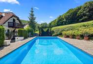 34.000 m² Naturidyll! Landhausflair nur 15 Minuten von der Wiener Stadtgrenze