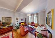 Wohnung mit Widmung für Kurzzeitvermietung vor den Toren Schloss Schönbrunns | Südseitiges 4-Zimmer Altbauapartment I 360° Rundgang