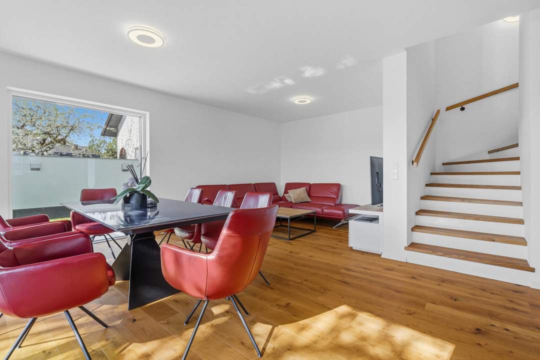 "5 Zimmer - Mühlwasser - Garten - Ruhige Lage - Vollmöbliert"