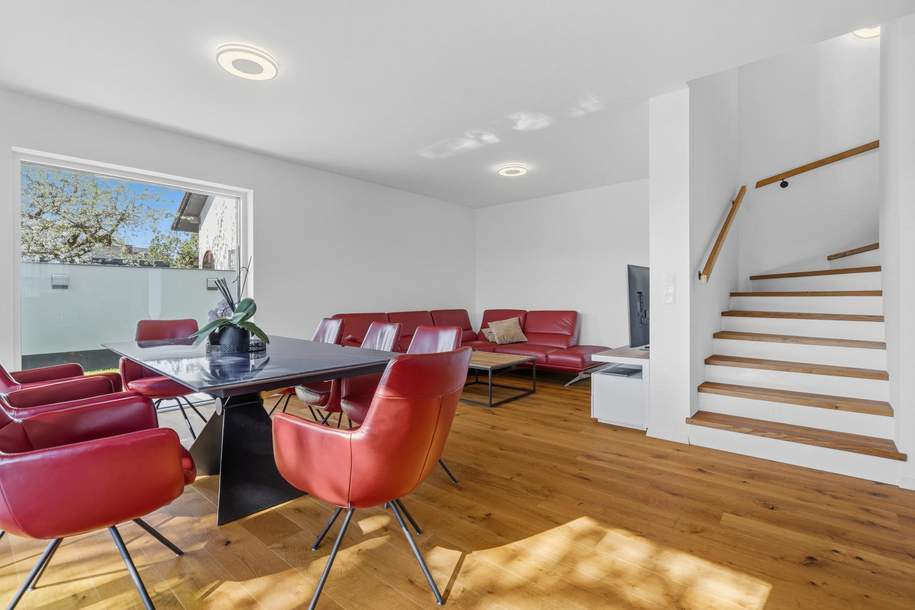 "5 Zimmer - Mühlwasser - Garten - Ruhige Lage - Vollmöbliert", Haus-miete, 2.950,00,€, 1220 Wien 22., Donaustadt