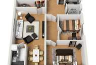 Sehr gut aufgeteilte 3-Zimmer-Whg - laufend renoviert - interessant auch für Anleger
