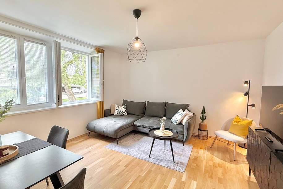Klagenfurt - Waidmannsdorf: stylisch möblierte 3-ZI Wohnung nahe UKH, Wohnung-kauf, 245.000,€, 9020 Klagenfurt(Stadt)
